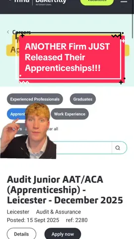 MHA Just released their Degree apprenticeships!  To prepare for this application use our website for aspiring apprentices- you can follow this link to sign up for free! https://www.theapprenticeguide.net #fyy #degreeapprenticeship #student #students #school 