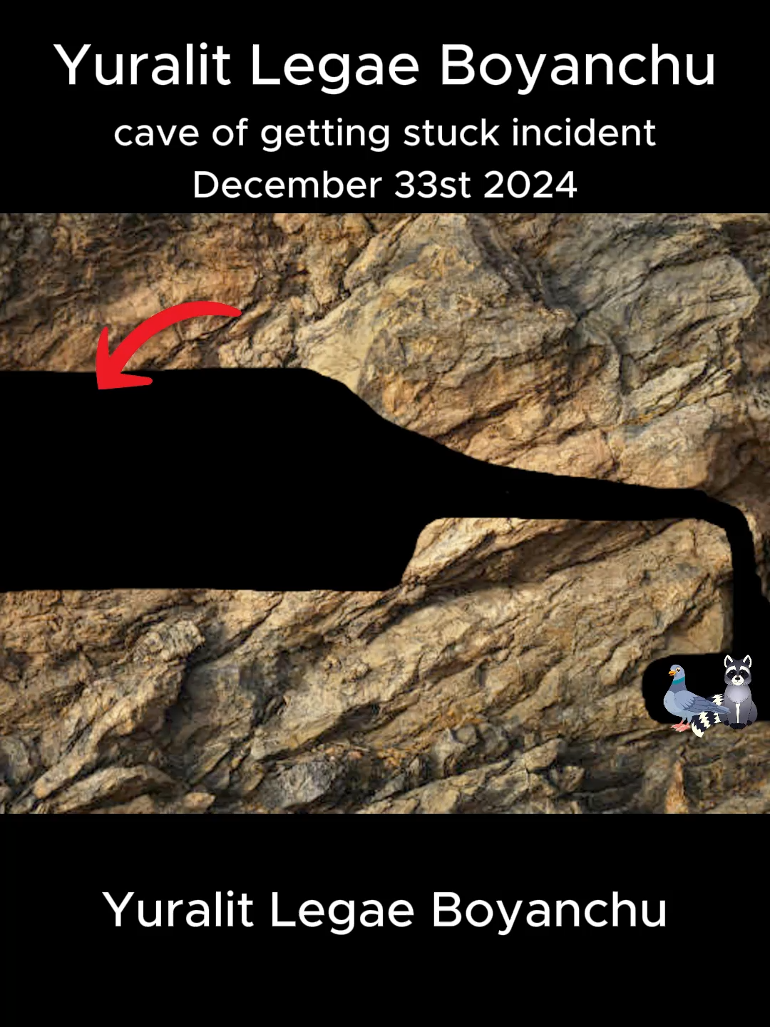 On YOUR soul this happened🙏😈 tag someone who would never do you harm. Original idea from @cavingnightmares#roseman #dingusbingus #truestory #horrortok #cave #cavedive #caver #cavediver #incident #caves #cavers #scary #caving #gonewrong #cavinggonewrong #pigoon #ragoon