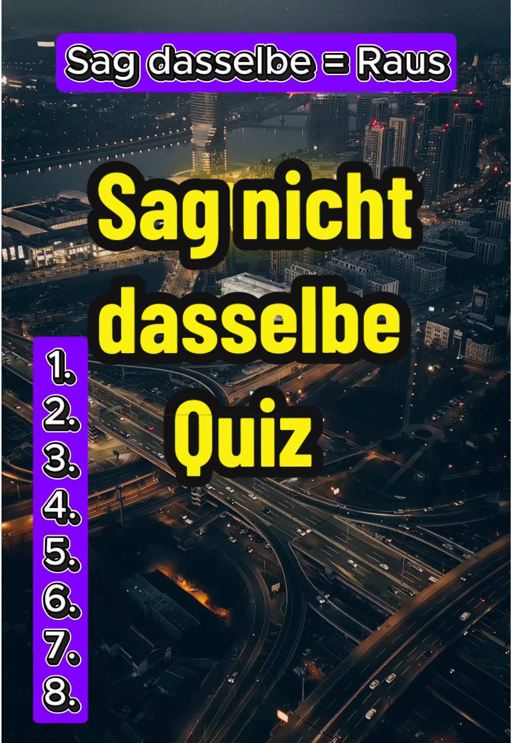 Sag dasselbe = raus! Habt ihr es geschafft?  #wissen #lernenmittiktok #studie #lernen #wissenswert 