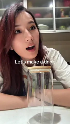 Let's make a drink #Lifestyle #daily #drink #milktea #tiktoktrending 