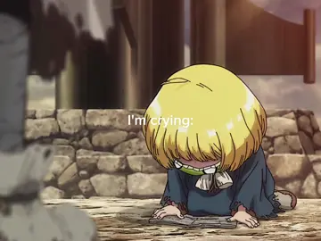 Suika despierta a Senku después de mucho tiempo....😭🤧##drstrange #suika #senku #anime #sad