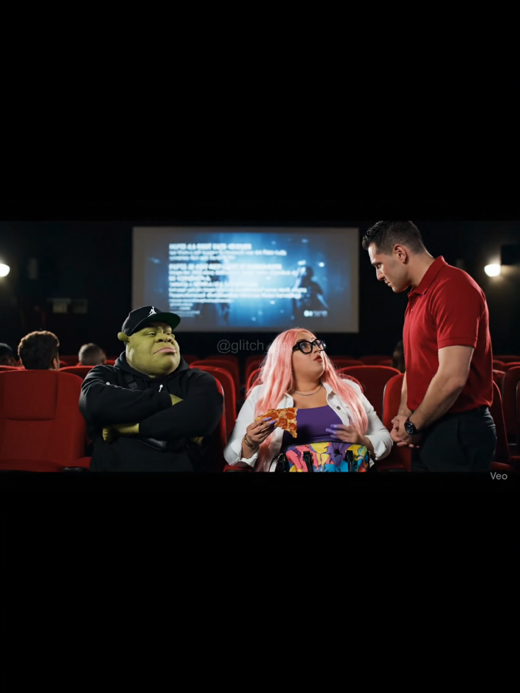 Las aventuras de Shrek 🤣 #humor #ia #shrek #contenido #memes 