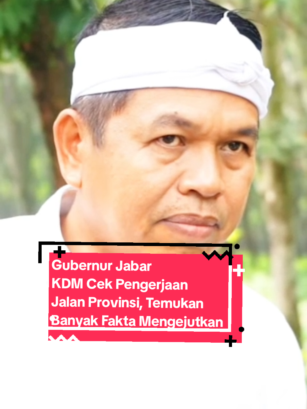 Kang Dedi Mulyadi, Gubernur Jawa Barat, menjadi sosok pemimpin yang semakin dikagumi masyarakat. Kepemimpinan beliau dikenal tegas, cepat, dan penuh kepedulian, terutama terhadap rakyat miskin tanpa memandang agama, golongan, status sosial, maupun gender. Tidak hanya membangun infrastruktur Jawa Barat yang semakin maju, beliau juga berfokus pada pembangunan karakter masyarakat, menjadikan Jawa Barat lebih kuat dan bermartabat. Kami percaya bahwa kepemimpinan beliau membawa perubahan besar untuk Jawa Barat. Mari bersama-sama dukung semua kebijakan Kang Dedi Mulyadi (KDM), serta membela beliau dari fitnah dan tuduhan tidak berdasar yang hanya bersumber dari asumsi semata. 🤝 Saatnya rakyat Jawa Barat bersatu untuk mendukung pemimpin yang benar-benar bekerja untuk rakyatnya! #KangDediMulyadi #JawaBarat #KDM #PemimpinTegas #PemimpinMerakyat 