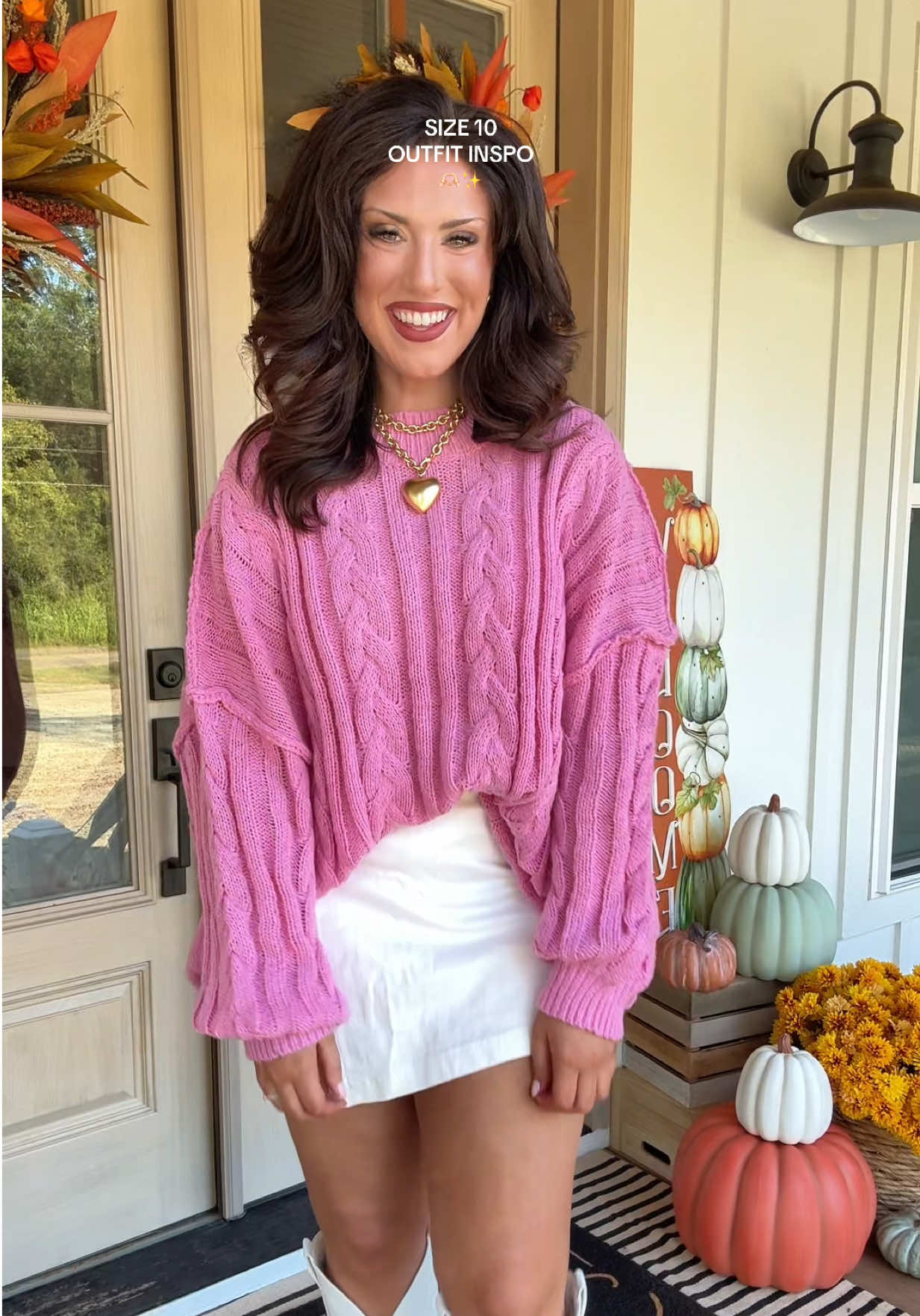 Fall fashion is my fav as a midsize girl!! Which outfit is your fav?! 😍 #midsize #size10fashion 