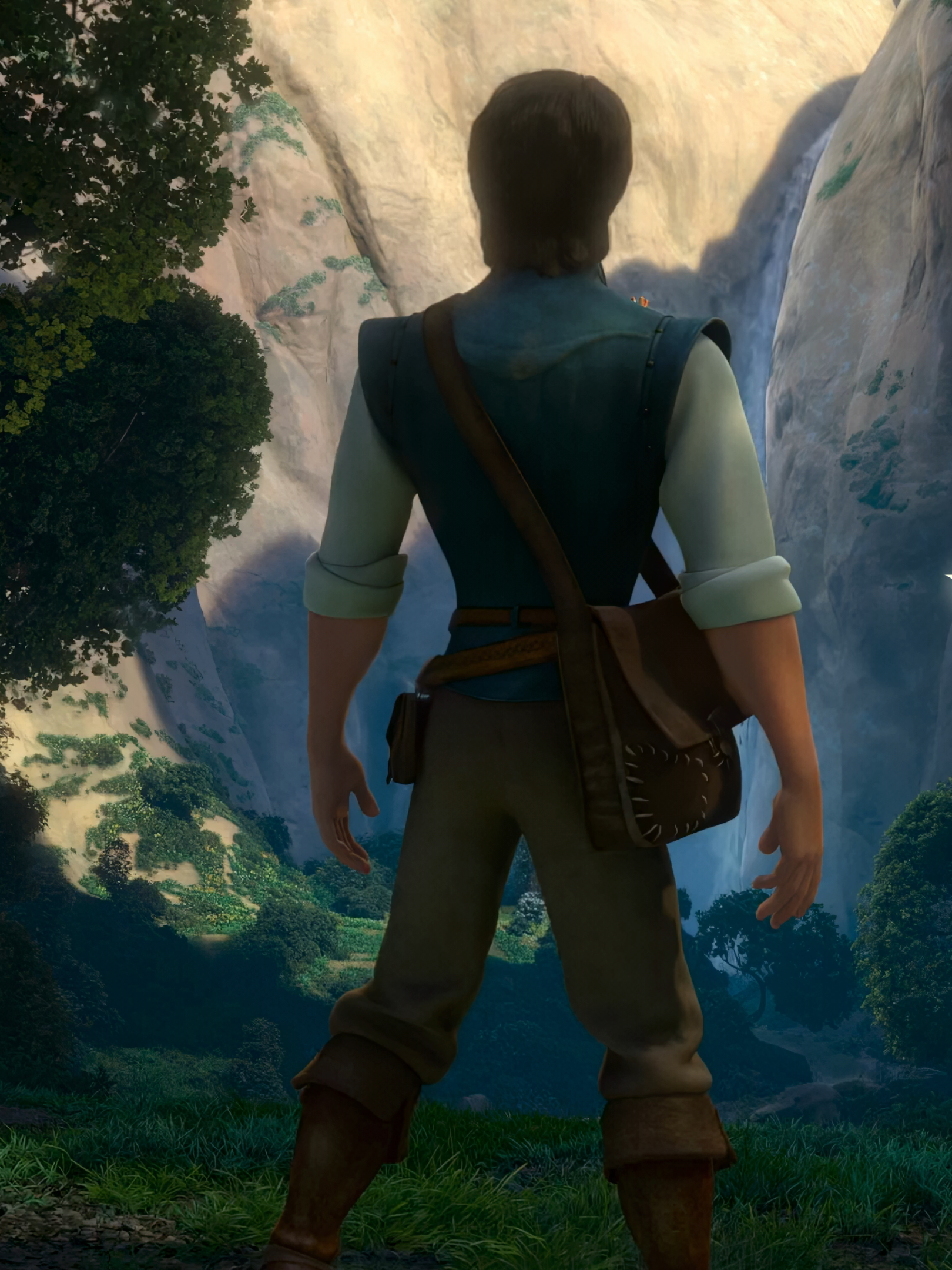 Where have you been all my life #tangled #rapunzel #eugene #edit #fyp
