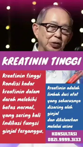 racun slm darah ginjal sakir