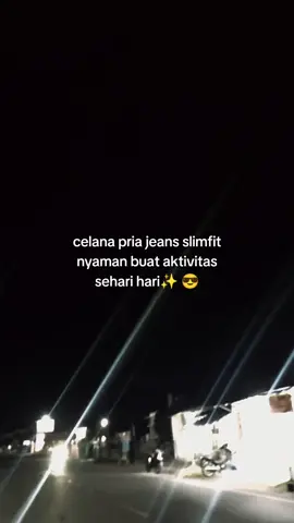 celana pria slimfit nyaman buat aktivitas sehari-hari ✨😎#fyp #rekomendasi #celanajeans #celanapria #celana slimfil pria 