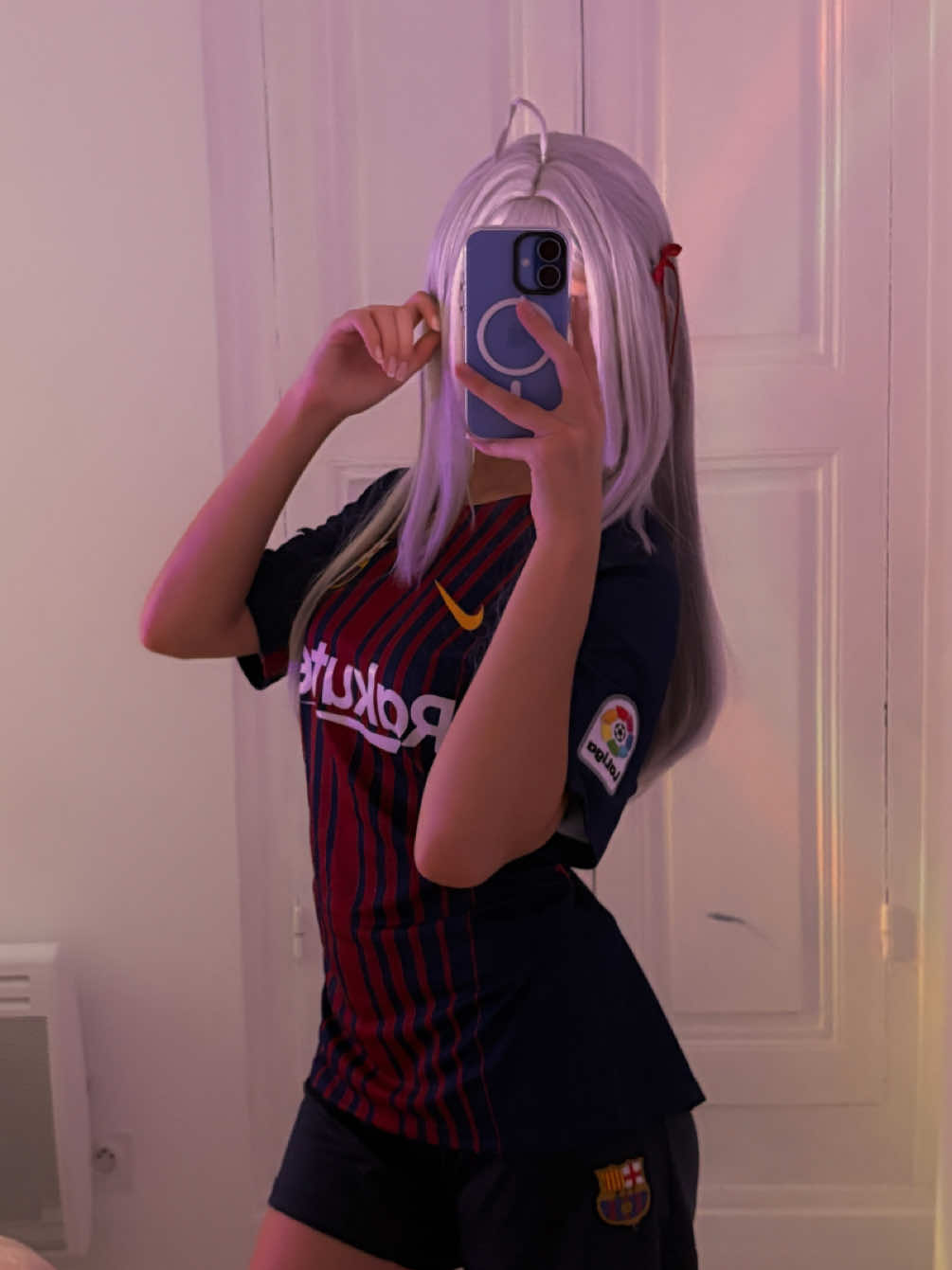 Alya x Barcelona, as many of you requested 🩷 #alyamikhailovnakujou #barcelona #cosplay #alyacosplay 