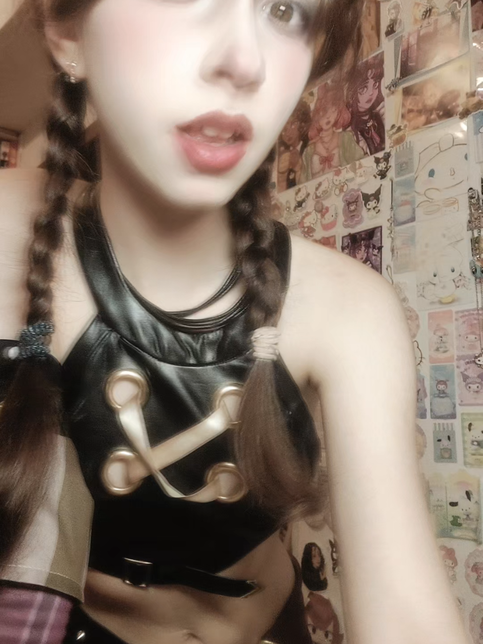 old cosplay post 😪 im so tired from school #cosplay #jinx #arcane #jinxcosplay #arcanecosplay fyp