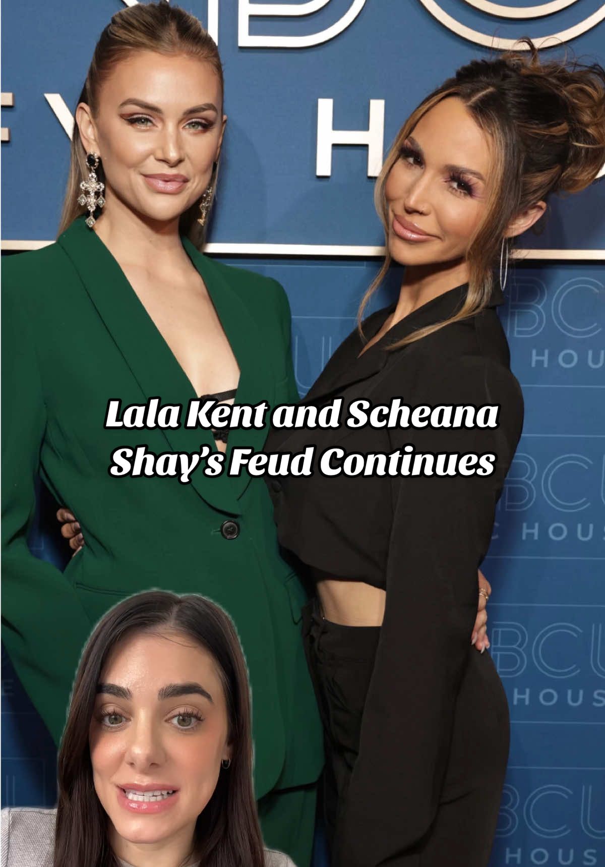 Replying to @Noel Lala Kent says Scheana Shay is “Scheana-ing” while Scheana responds saying their issue isn’t reality tv related but personal #lalakent #scheanashay #bravo #bravotv #realitytv  