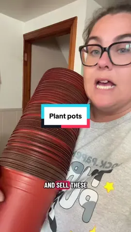 The perfect plant pots to start plants to transplant plants up pot plants or start a side hustle. ##plantpot##seedstarting##gardensupplies##planting