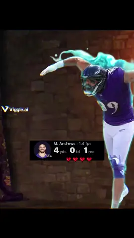 M. Andrews just a dude man. 😪 #heydudemanimadudeman #dudeman #hoteltransylvania #markandrews #nfl #viggleai #meme #fyp #fantasyfootball #ravens