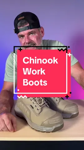 Built To Handle The Toughest Jobs 👷‍♂️💪 Chinook High-Quality Work Boots Deliver Durability, Comfort, And Protection You Can Trust Every Step Of The Way. #WorkBoots #ChinookBoots #DurableGear #ToughAndComfortable  #creatorsearchinsights 