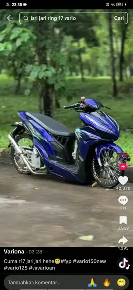 kapan ya bisa kebeli🥺🥺 #fypシ #viral #variomodifikasi #vario150lednew 