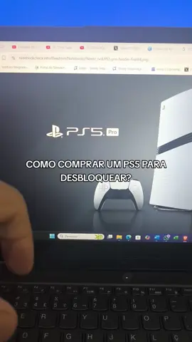 COMO COMPRAR UM PS5 PARA DESBLOQUEAR?