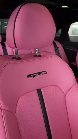 KIA K5 2025 with 🩷👛 interior available 7867864411 #kia #k5 #carsoftiktok #pink #fyp 
