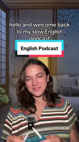 Welcome back to my slow English podcast! Today in our knitting grammar lesson — we will learn SUCH vs SO Comment a sentence using such and so... I will try my best to read them all!! #slowenglishpodcast #englishpodcast  #englishteacher #englishpractice #englishgrammar