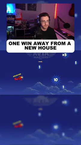 ONE WIN AWAY FROM A NEW HOUSE#aviamaster #unemployed #aviation #plane #goal 