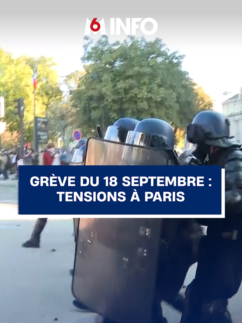 🔴 500 000 manifestants ont été recensés en France, dont 55 000 à Paris, selon le ministère de l’Intérieur. La tension entre manifestants est montée d’un cran cet après-midi dans la capitale. À 18h, 181 personnes ont été interpellées dans le pays. 11 forces de l’ordre ainsi que 11 personnes, dont un journaliste, ont été blessées. #SinformerSurTiktok #pourtoi #fyp