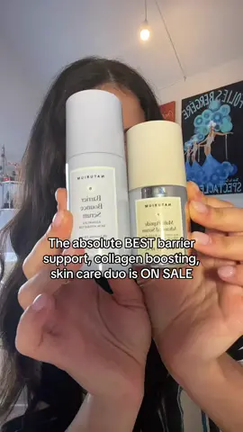 The skincare duo your skin will thank you for! One serum is powered with multi-peptides, ferulic acid & collagen to smooth fine lines and brighten, while the other combines squalane, urea & ceramides to deeply hydrate, strengthen your skin barrier, and lock in lasting moisture. Perfect for glowing, healthy skin every day! 🧖🏻‍♀️💧#tiktokshopcreatorpicks #tiktokshopfalldealsforyou #tiktokshopblackfriday #tiktokshopcybermonday #tiktokshoprestock 