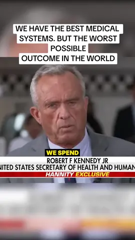 We have the best medical systems in the world but still come up short RFK jnr. The secretary of health in a sit down with fox news, exposes one of the dangers we face today as regards what we are consuming #americafirst🇺🇸 #makeamericahealtyagain #rfkjr #maha #trump