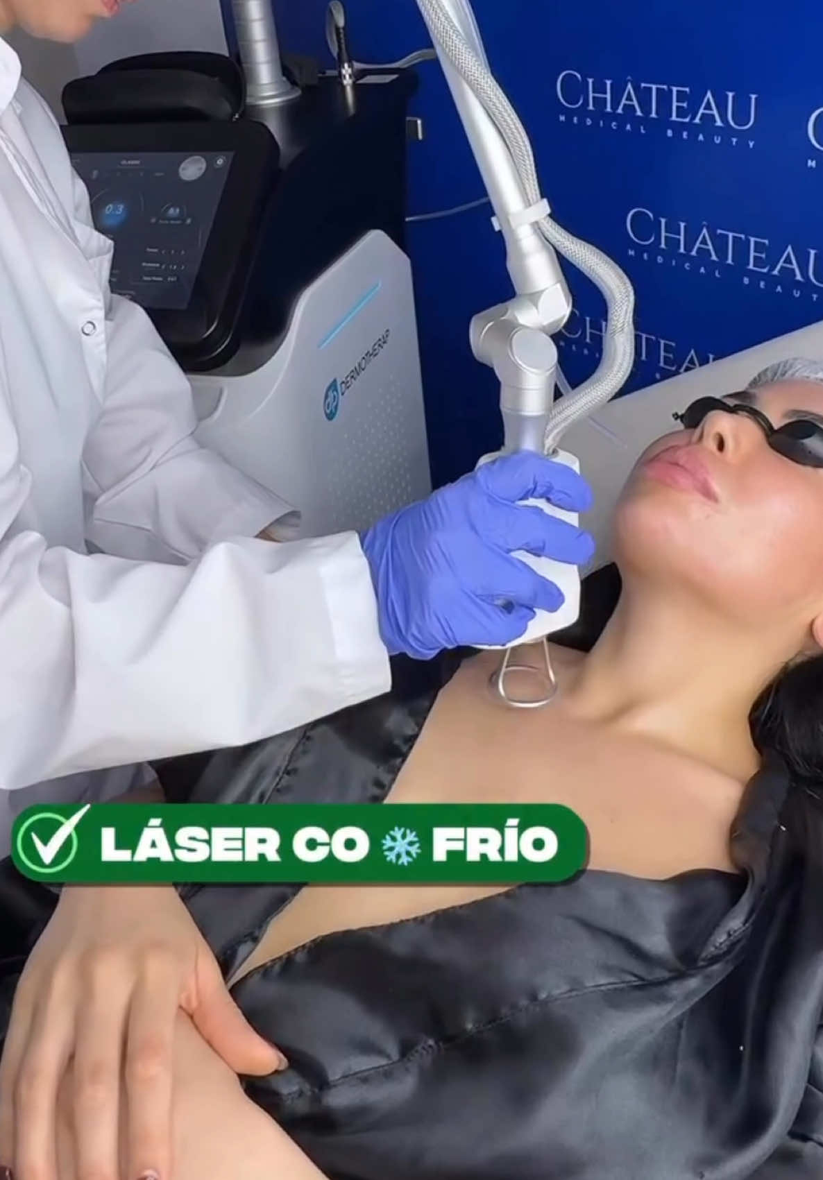 ✅ LÁSER CO2 FRÍO ❄️ #argentina🇦🇷 #creatorsearchinsight #estetik #laser #facial 
