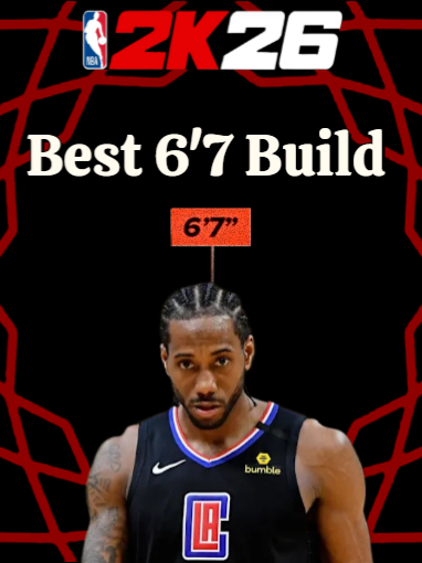 BEST 6'7 CAP BREAKER BUILDS IN NBA 2K26! #nba2k26 #2k26 #2kcommunity #2k #fyp