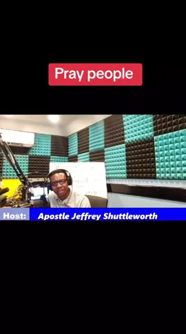 #Godisreal #TBCradiojamaica #conversation #apostlejeffreyshuttleworth #freedomcometv 
