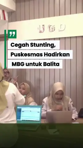 Gak cuma buat anak sekolah, sekarang program Makan Bergizi Gratis (MBG) juga hadir untuk balita! Salah satunya di Puskesmas Sepatan, yang udah mulai mendistribusikan makanan sehat demi dukung tumbuh kembang si kecil. 🎥 Yuk simak wawancara bersama Kepala Puskesmas Sepatan tentang program ini. #fyp #serunyamembaca #yuksgasss 