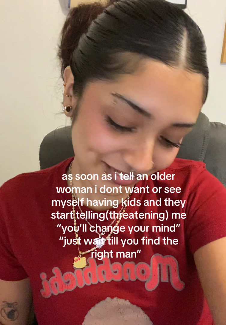 and IF i do “change my mind” it won’t be with no damn man but ftk not everyone has to have kids