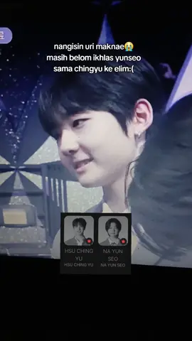 kalian sudah melakulakan yg tebaik, semoga setelah ini kalian bisa debut digrup besar dan bisa terkenal🥺 nuna mu ini akan dukung kalian😭🫶💗 #boys2planet #boysplanet2 #nayunseo #hsuchingyu #fyp 