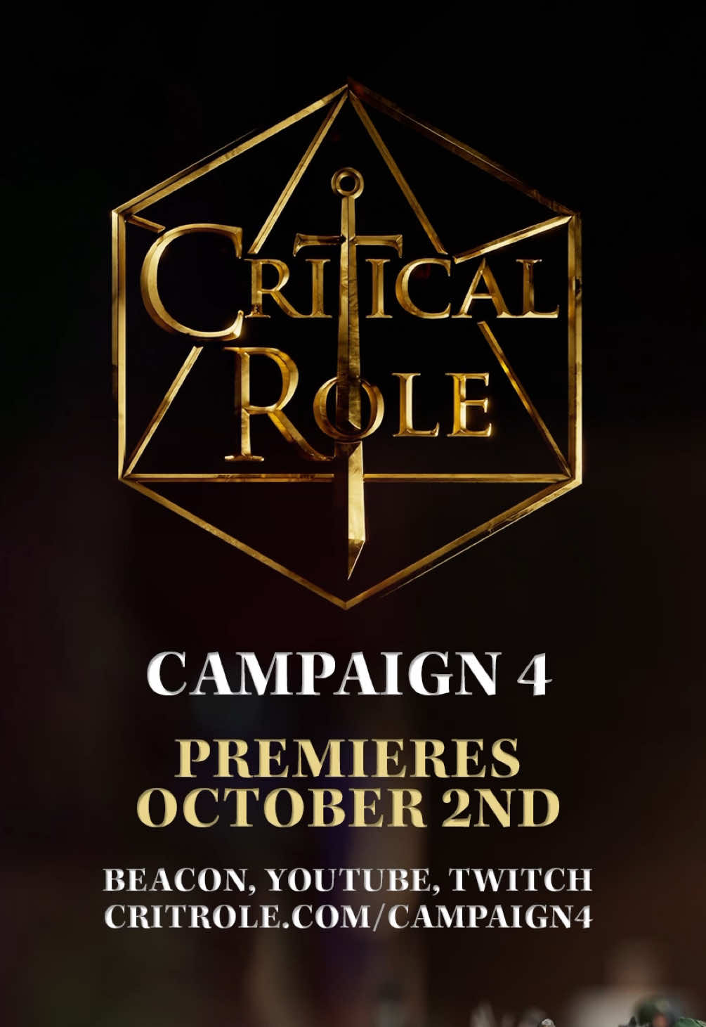 THE CAMPAIGN 4 TRAILER IS HERE ⚔️ 🧭 🪶 Join us this October 2nd as Game Master Brennan Lee Mulligan weaves a far-reaching tale of disparate souls connecting across the fractured world of Aramán, drawn together by the execution of the enigmatic Thjazi Fang and compelled to uncover the secrets behind his sudden, grim fate... LEARN MORE ABOUT CAMPAIGN 4 ⬇️ https://critrole.com/what-is-campaign-4/ @MatthewMercerVO  @WillingBlam  @Whitney Moore @Marisha Ray641  @LauraBaileyVO  @Aabria Iyengar  @Smashley Johnson  @🦇Alexander Ward🦇  @Robbie Daymond  @Liam O’Brien  @SamRiegel  #dnd #dungonsanddragons #comingsoon #trailer #criticalrole 