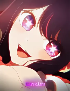 Shes so beautiful 😭💜 #ai #aihoshino #oshinoko #anime #animeedit 