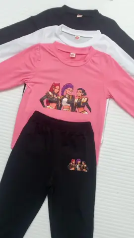 they are so cute to wear，i want to give them for my kids💖🎁 #LongSleeve #TShirt #Set  #Pants  #blackfridaysale