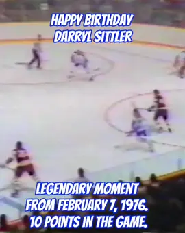 #darrylsittler #torontomapleleafs   #iconicmoments 
