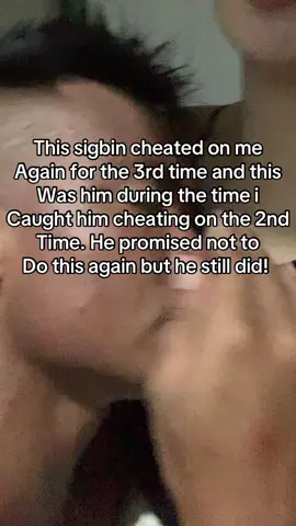 This sigbin cheated on me for the 3rd time! Gusto mong pasikatin ka diba Rob Rivera sobang poging pogi ka sa sarili mo so here ya go! Mabait pako sa part na hindi kita i eexpose totally pero here you go! I hope you'll be able to get the attention you deserve and i will be the woman you'll never get again i promise you that. #cheater #cheaters #cheatersgettingcaught #sigbin #cheatersneverchange 