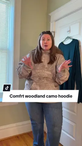 The new woodland @Comfrt hoodie is the hoodie you need for fall! 🍂 The woodland camo color has gorgeous leaf and tree details and this is the perfect Comfrt fall hoodie! #comfrtcamohoodie #woodlandcamo #comfrthoodie #fallfreshness #tiktokshopcreatorpicks 