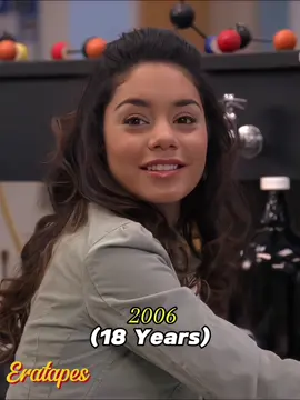 Vanessa Hudgens Through The Years #vanessahudgens #throughtheyears #evolutionchallenge #fyp 