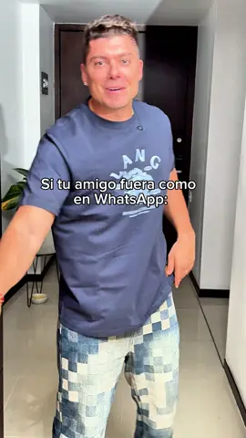 Si tu amigo fuera watssapp!!