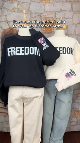 Freedom Charlie  Kirk Shirt 🇺🇸🇺🇸✨✨ #charliekirk #patriot #ripcharlie #charliekirkshirt #freedom  #ripcharilekirk #atruepatriot #charliekirkdead #viralvideo #tshirt #fyp #charlie #freedom #legendsneverdie #wearred #oct14th #freedom #charliekirk #charliekirkspeech #tshirt 