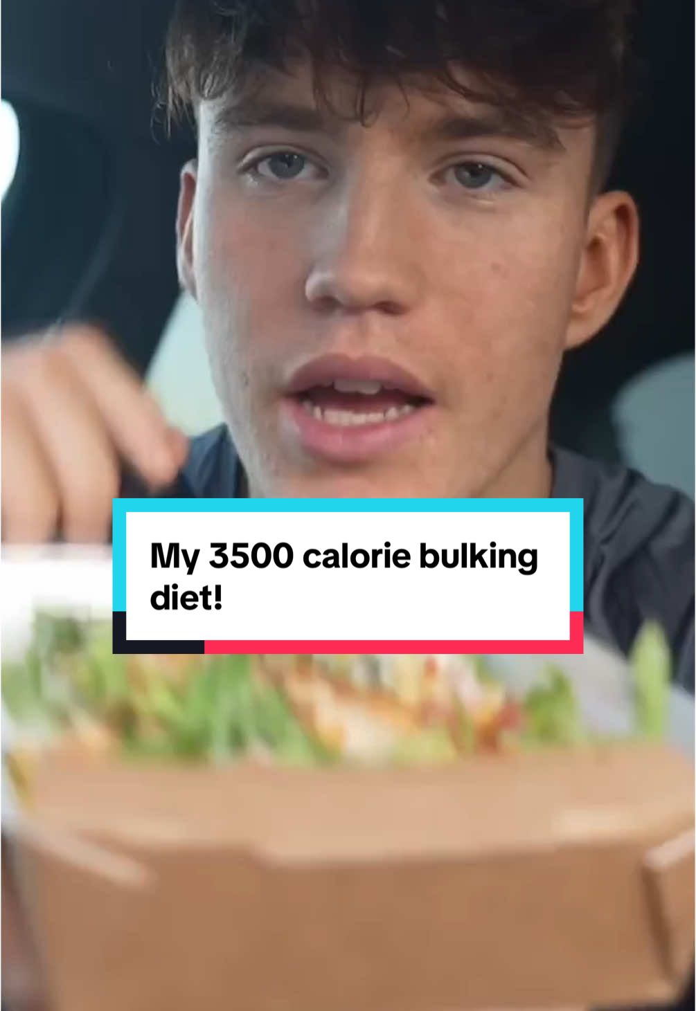My 3500 calorie bulking diet!  Full video on YouTube #joefazer #bulking #bulkingdiet #highcalorie 