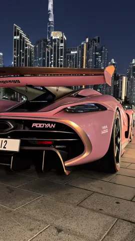 Pink jesko ☠️ #koenigsegg #jesko #pink #fyp #goviral 