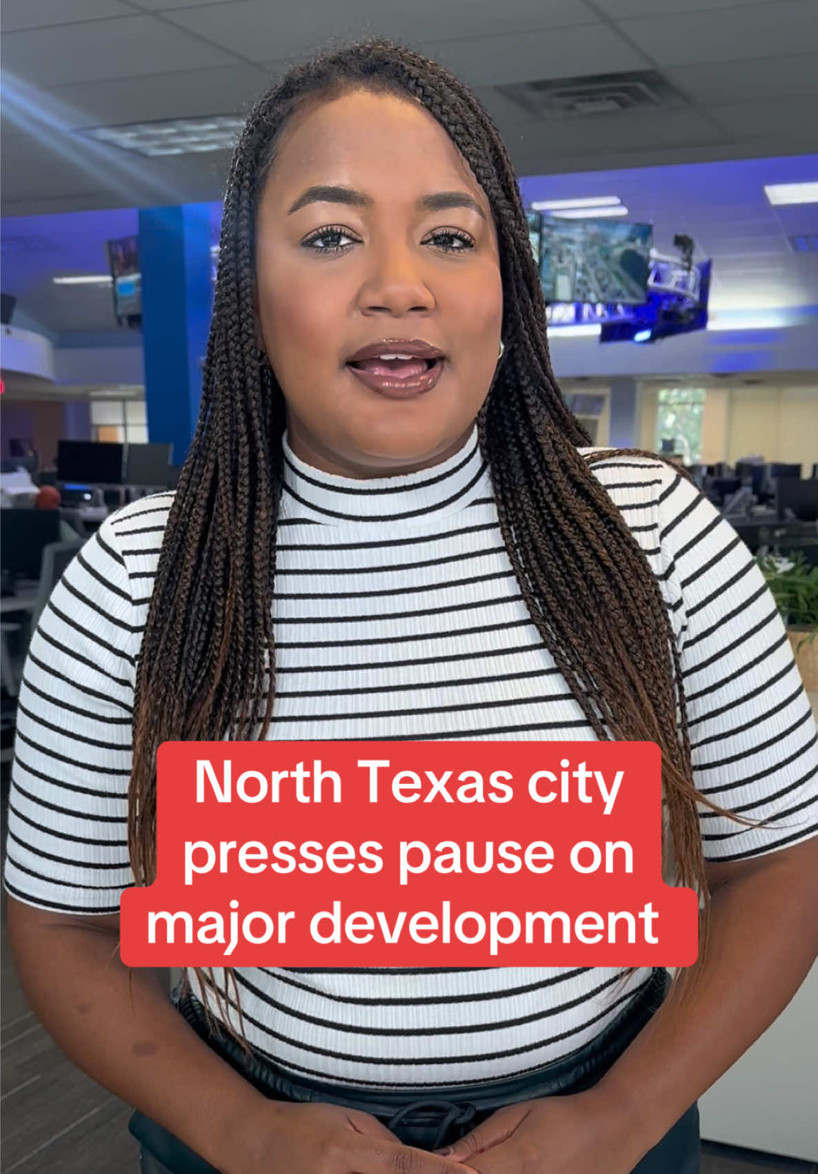 PRESSING PAUSE: A North Texas city is putting a massive development on hold for now after residents voiced concerns #dfw #dallas #northtexas #dfwrealestate 