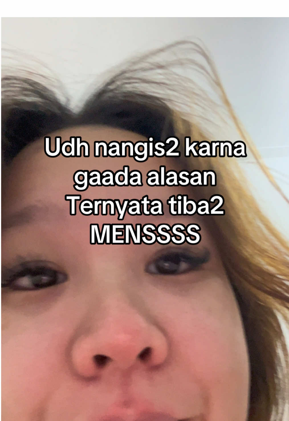 Pantesan ga enak hati mulu ternyata mau dapet