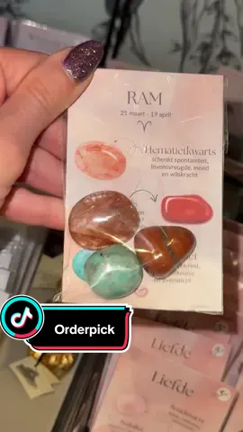 Orderpick #smallbusinessowner #supportsmallbusiness #crystalshop 