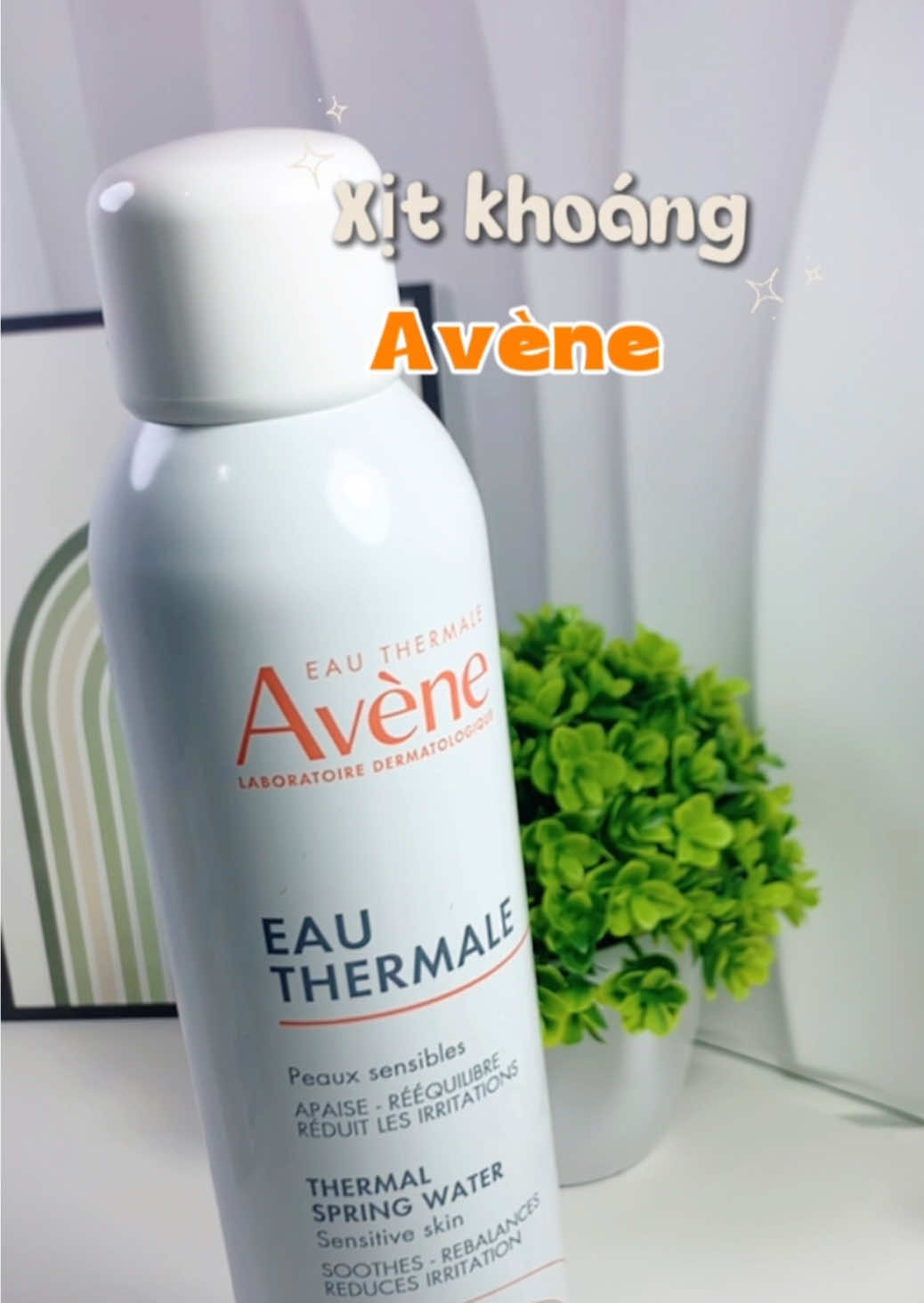 Cấp ẩm tức thì với em xịt khoáng này nè 😊🌸 #xitkhoang#mypham#chamsocda#Avene#lamdep 
