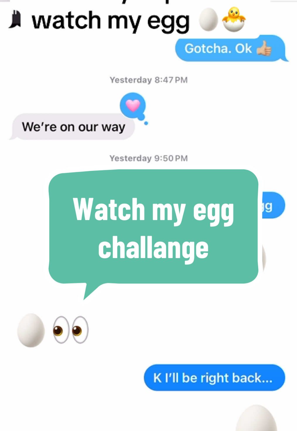 At least he played along 😅😅🥚🐣  ##eggchallenge##fypシ゚viral##twins
