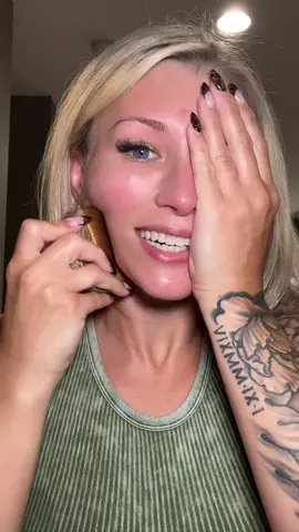 Snatch your face with this lymphatic drainage skincare tool! Just a few minutes each day and you will have amazing results! #skincare #lymphaticdrainage #skincaretools #skincareroutine #facesculpting 