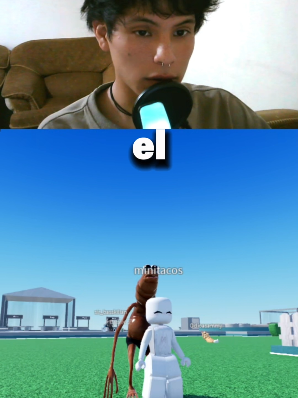 DONDE ESTAS?? \ IG: Leitoless  #robloxfyp #terrorifico #psicologia #humor #cringe 