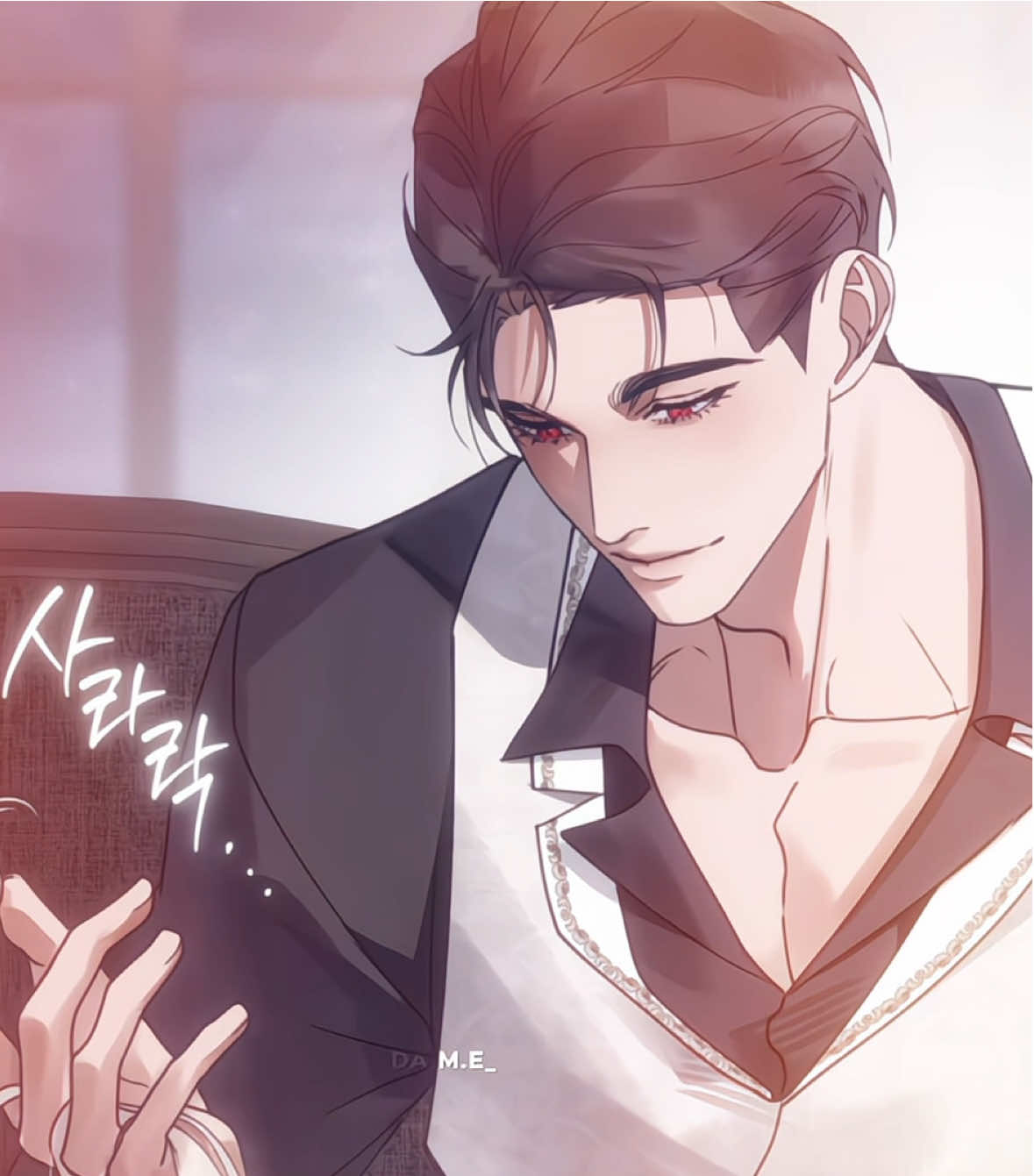 Ch.12 || He's so sweet in this chapter 🥹🥹 please give him to me 🛐🛐 || #awickedhusband #악인남편 #manhwa #fyp #edit 